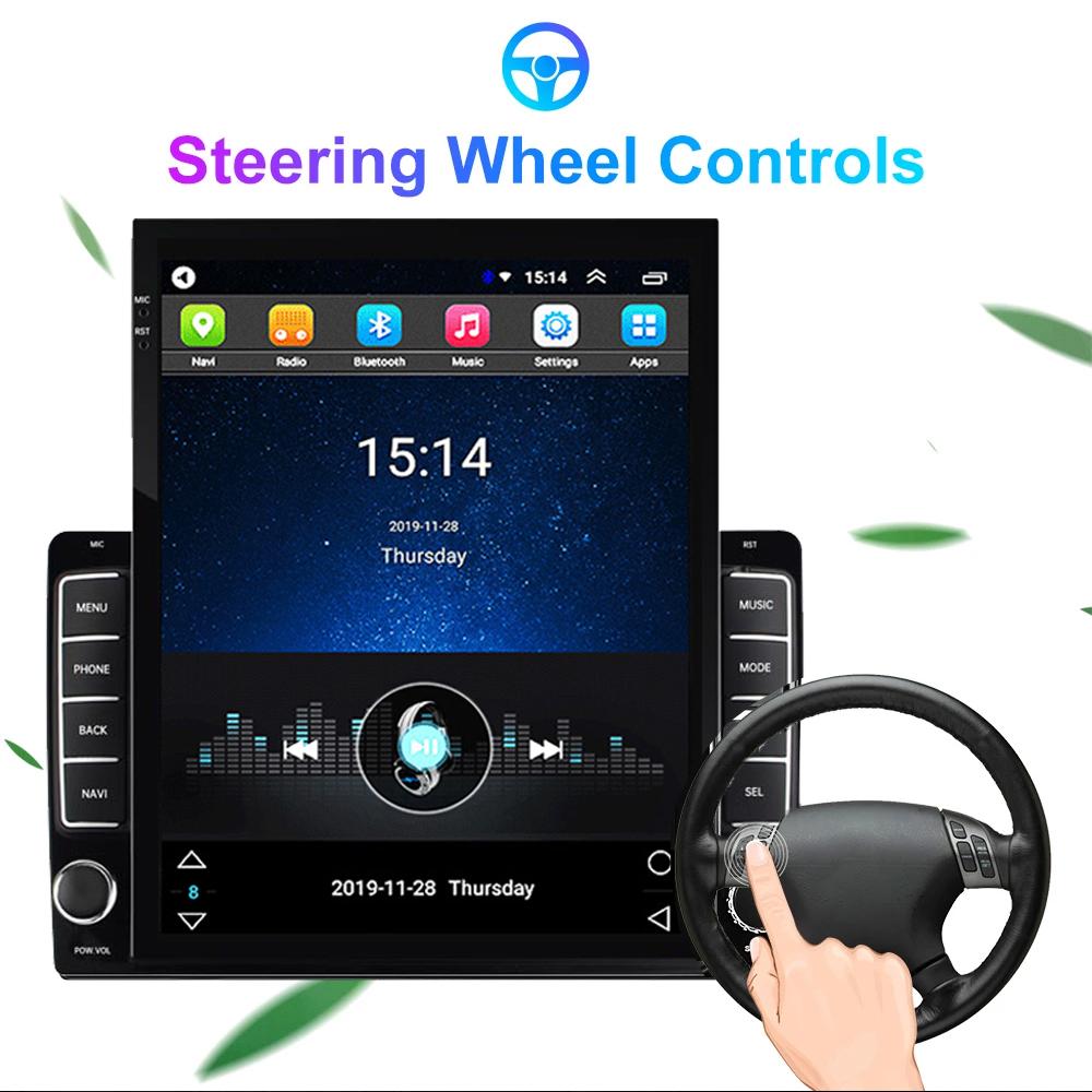 9.7'' Android Car Radio For Chevrolet Aveo 2 Sonic T300 2011-2015 2 DIN Tesla Vertical Screen Carplay Auto Radio Multimedia Player 2+32GB