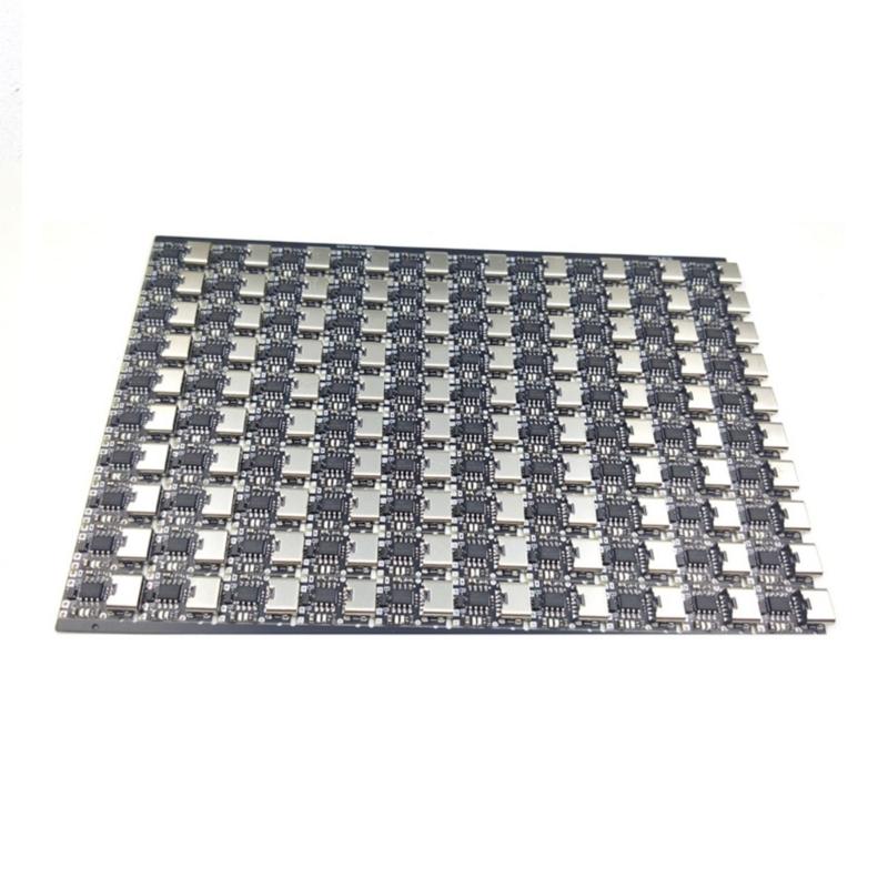 Typ C USB 5V 1A TP4057 Ladeplatine für 18650 Zellenbatterien Effiziente und sichere Ladeplatine Zellen Stromversorgung