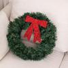 Exquisite Christmas Wreath Artificial Xmas Tree Garland Window Hanging Decor  Home Decoration