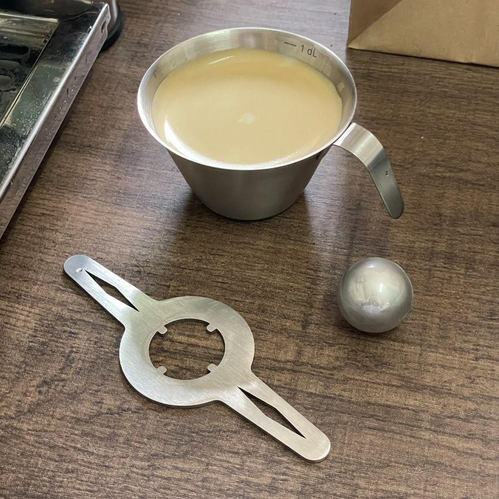 Stainless Steel Espresso Chilling Ball Set No Dilution Espresso Cooling Balls Coffee Brewing