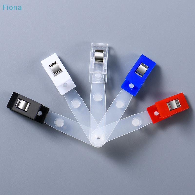 5 PEZZI Di Porta Badge Nome Tag ID Cinturino Clip per Badge Clip per Badge Nome Ospedale Clip per Badge Dipendente