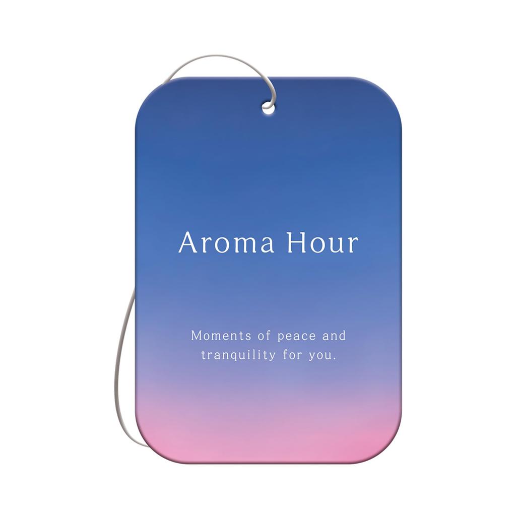 Harukado Aroma Hour Plate Pack of 3 Healing Musk