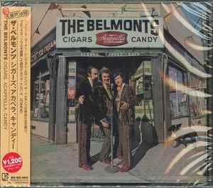 

CD BELMONTS - Сигары, А капелла, Конфеты WPCR15118 Elektra 2013 Япония ОбиРок Б/у