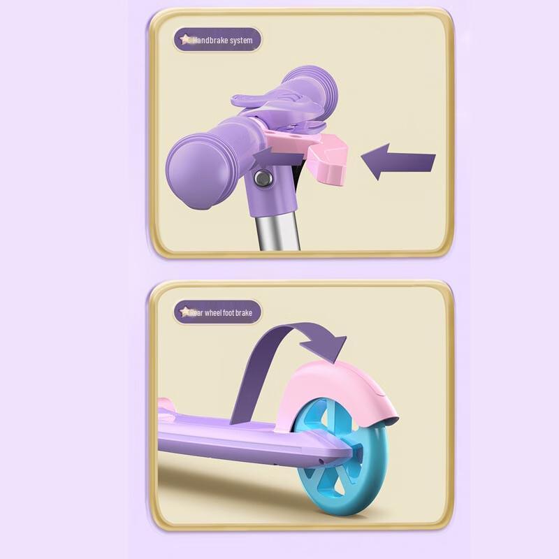 Sway Foldable Two-Wheel Scooter for Kids & Adults