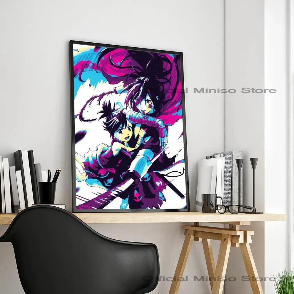 1 Dororo Hyakkimaru Anime Poster Art Home Bedroom Room Decoration Caf é Bar Room Wall Decoration