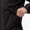 Training Wear Proof Stretch Jacket, Water-Repellent, 32MCC570, Men's, Black, Size M