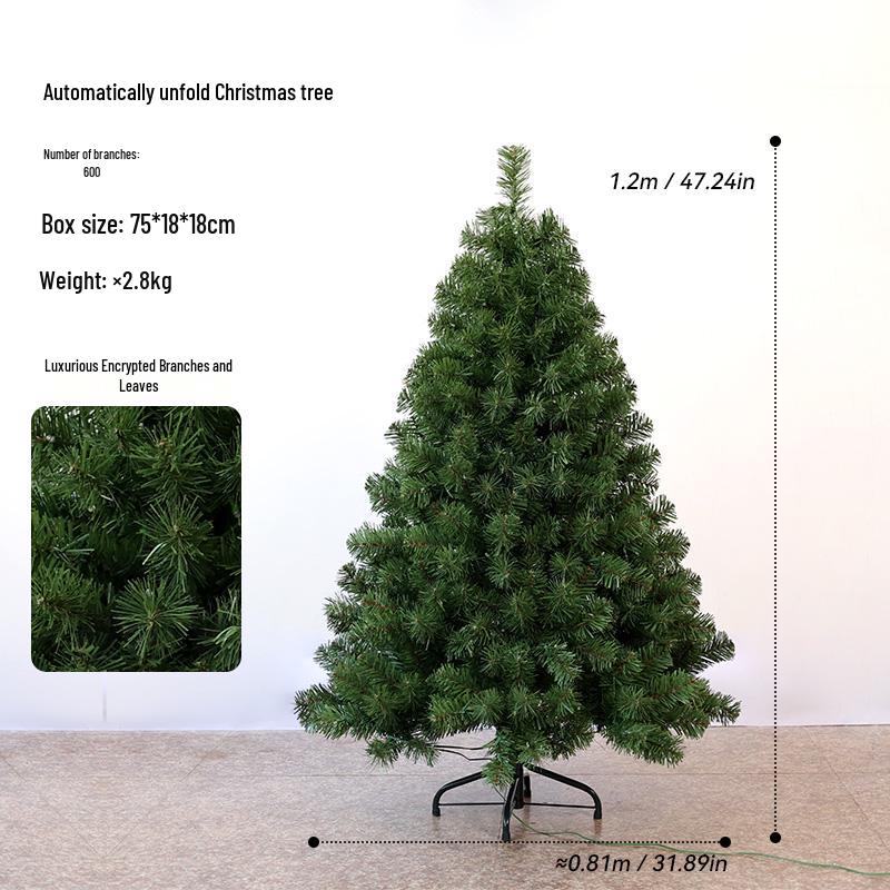 Large Encrypted Automatic Tree Ornament (1.5-3m)
