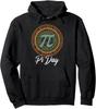 Inspires Me To Make Irrational Well Decisions Pi Day Unisex Hooded Sweatshirt