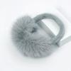 Northeast Women's Winter Warm White Plush Earmuffs - Cute, Versatile, and Anti-Freeze Ear Protection