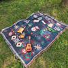 American Style Picnic Blanket Camping Mat Outdoor Travel Car Tent Waterproof Ground Pad