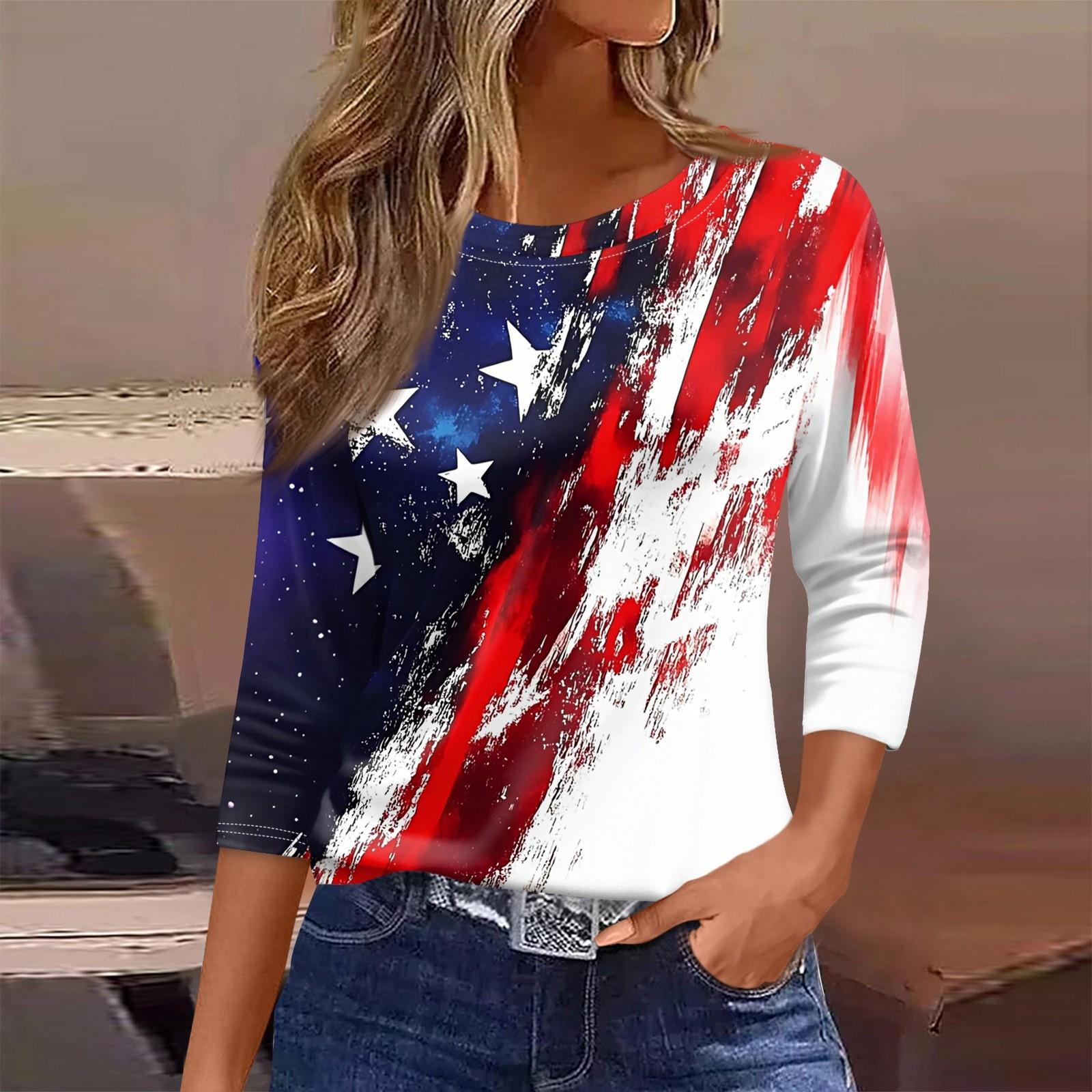 Oversized America 250 Shirt Vintage USA 250th Tee Retro 1776-2026 Patriotic Top Relaxed Fit 250 Anniversary Shirt for Women XXXL