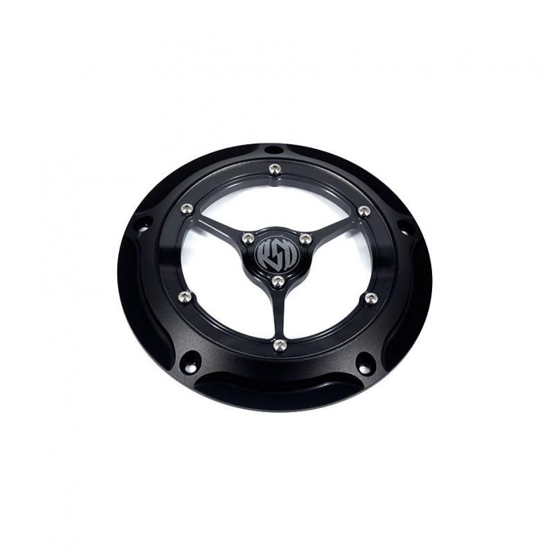 Harley XL883 1200 X48 72 Clutch Cover Clear Engine Side Motorcycle Modification