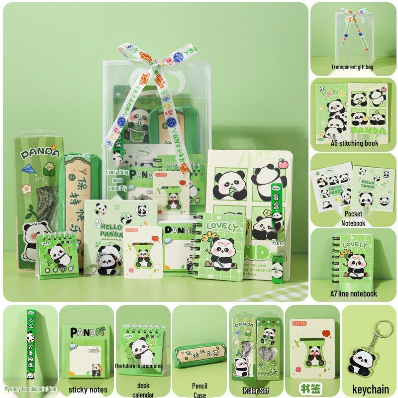 Panda-Themed Party Favors for Kids: Perfect for Birthdays, School Events, and Kindergarten Awards