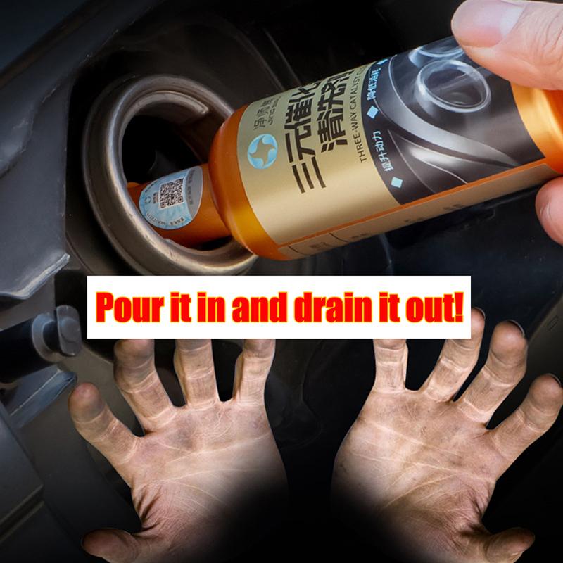 1 pz Accessori Fai da Te Pulitori Catalizzatori Motore Auto Pulitore Automobilistico Catalizzatori Facile Da Pulire Acceleratori Motore