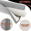Heat Insulation Easy Removal Convenient Universal Air Conditioner Exhaust Hose Insulated Protector AC Hose Protector