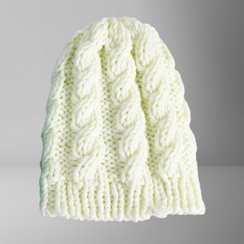 Newborn Full Moon Photography Knit Hat & Outfit Props