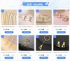 Cazador Lucky Turkish Evil Eye Paperclip Chain Bracelets for Women Stainless Steel Bracelet Gifts Vintage Jewelry 2026 Wholesale