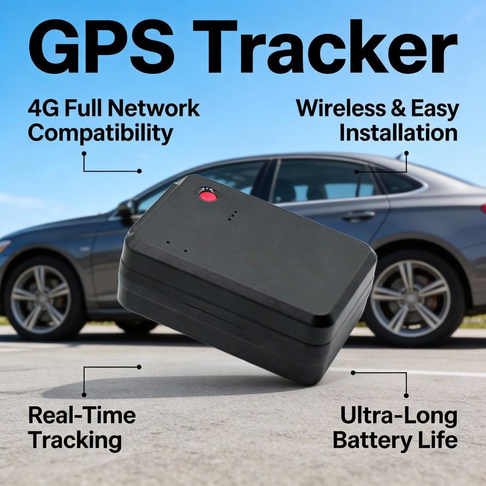 4G GPS Tracker for Vietnam - Car Anti-Theft & Real-Time Location Monitoring for Children & Elderly (Vietnamese Language Support)