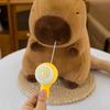 New Capibara Capybara Doll Stretchable Candy Doll Plush Toy Children's Soothing Gift