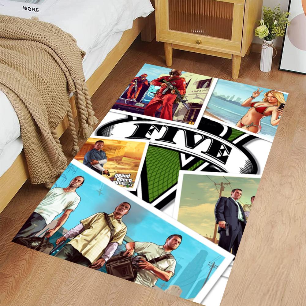 Gta Carpet Design For Kitchen Decorate Room Game Room Foyer Antislip Carpet Office Home Decor Best For Christmas