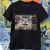 Rage Is Consuming Me Cat Meme T-Shirt Funny Angry Cat Graphic Tee