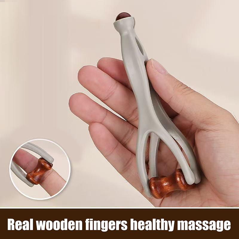 Hand Finger Joint Massage Roller Portable Acupuncture Point Massager Relax Fatigue Alleviate Arthritis Discomfort Tool