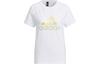 T Shirts Women's White Crew Neck Moderate Straight Fit IM8885