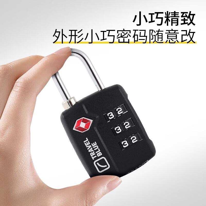 Travel Blue TSA Combination Lock