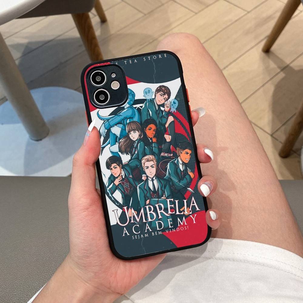 The Umbrella Academy Phone Case For IPhone 14 X XR XS 7 8 Plus 11 12 13 Pro MAX 13mini Matte Shockproof Case
