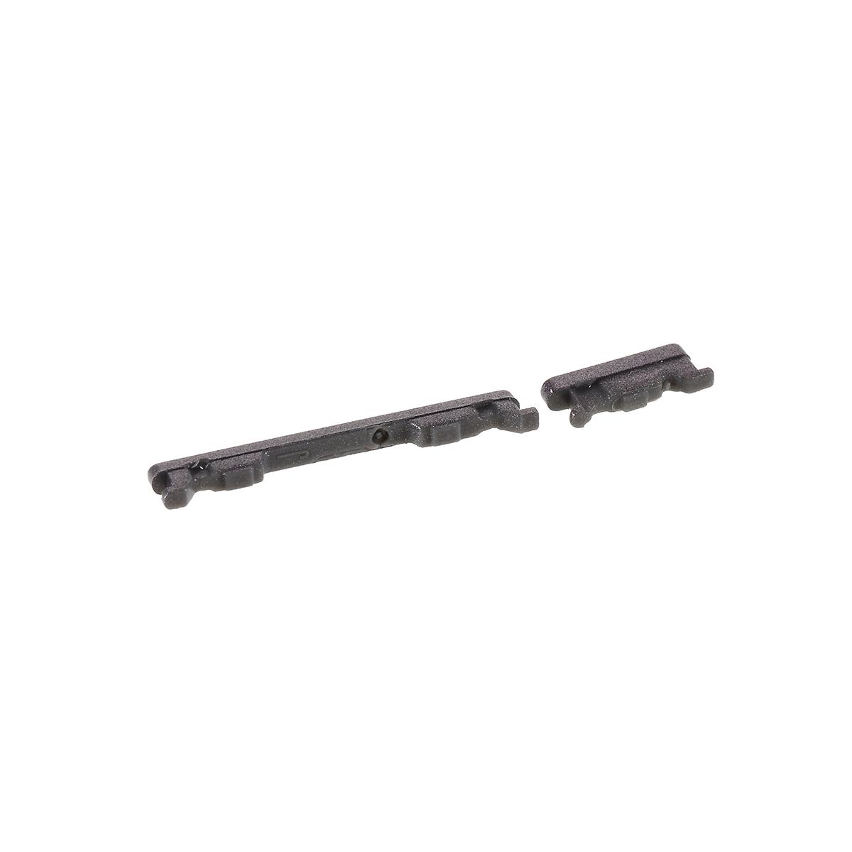 

OEM Side Keys Power and Volume Buttons Set for Motorola Moto E5 Grey