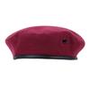 Unisex Nastavitelný Vlněný Baret, Ležérní Retro Malířský pro Podzimní a Zimní Denní Nošení