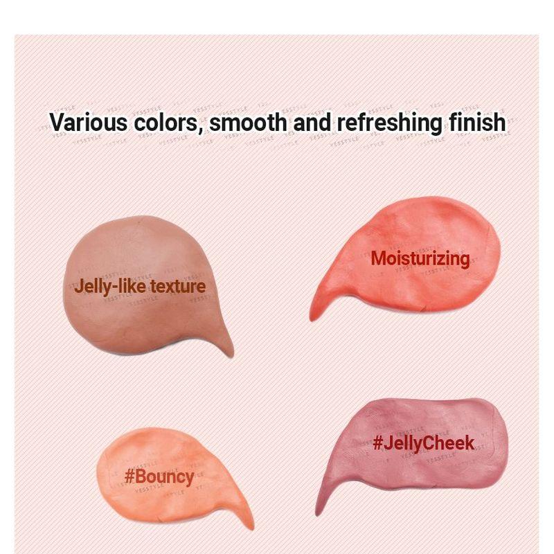 HOLIKA HOLIKA - Jelly Dough Blusher - 6 Colors