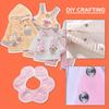 50/100pcs Metal Snaps Buttons With Fastener Pliers Tool Kit Five Claw Buckle Clamp Set DIY Craft Sewing Buttons Accessoire