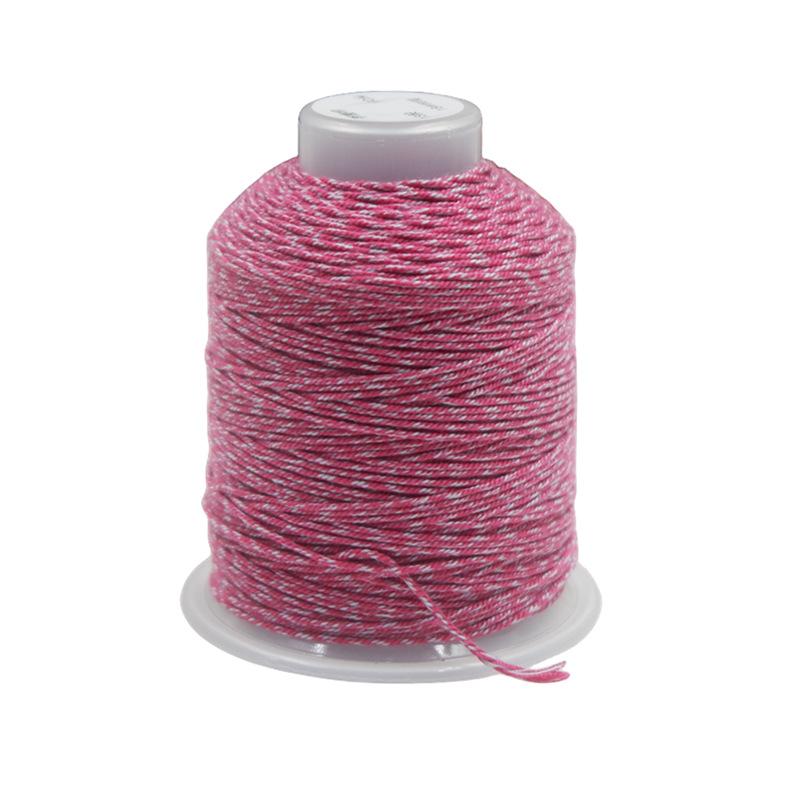 Tibetan Hand-Rubbed Cotton Thread Xingyue Bodhi Wenwan Bracelet, Non-Elastic Special Wire Rope, Wear-Resistant Beaded Woven Cotton Rope