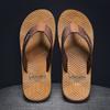 Men's Korean EVA Beach Sandals - Non-Slip, Clip-On Fashion Flip Flops for Summer