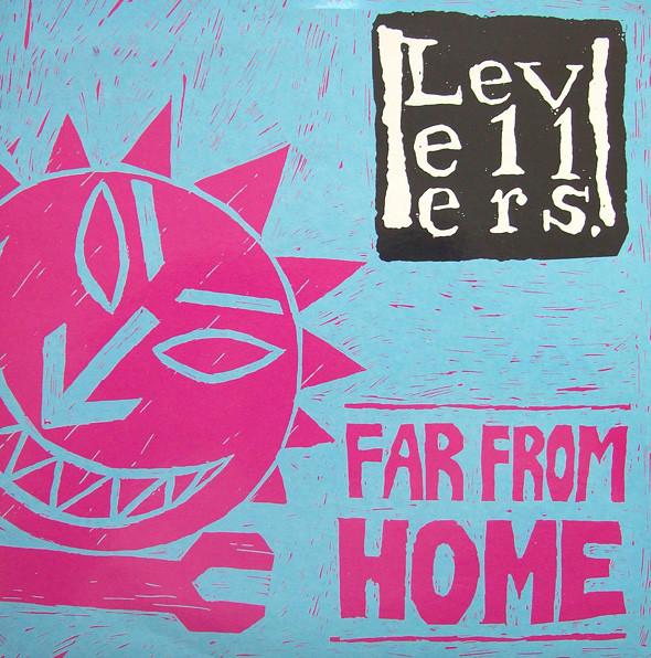 

7-дюймовая пластинка LEVELLERS Far From Home WOK2010 China Records 1991 UK Rock Б/у