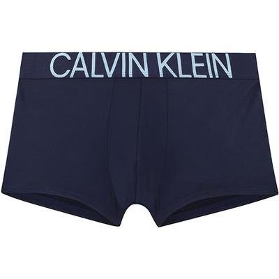 Letter Logo Woven Waistband Boxer Briefs Men Underwear Navy NB1702O-0PP