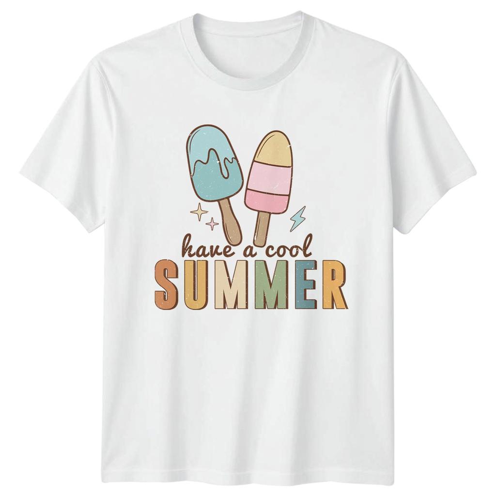 Have A Cool Summer TShirt Retro Beach Summer Summer Holiday Gift