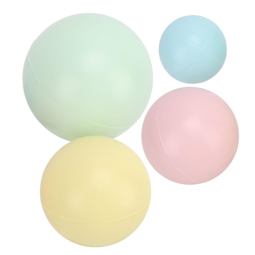 4Pcs Hand Exercise Balls Piano Finger Training Grip Strengthening Muscle Squeeze Egg Trainers