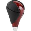 AUTOKAY Walnut Wood Leather Gear Shift Knob Fits for Lexus Is F IS250 IS350 LS460 LS600h SC300 SC400 GS300 GS350 GS400 GS430 GS450h GS460 ES300