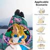 1pc, Disney Alice in Wonderland Blanket, Living Room, Outdoor Blankets, Travel, Camping