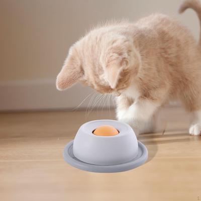 Katzen langsamer Futterspender Futterspender Bissfest Haustier Lecknapf für kleine mittlere große Rassen