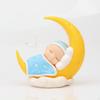 Moon Action Figure Cartoon Figurine Gifts Cake Decoration Birthday Party Decor Ornaments