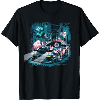 Japanese Car Tshirt Men JDM Japan Street Racing Streetwear T-Shirt1