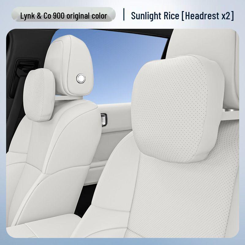 Support lombaire et coussin de nuque pour appui-tête pour Lynk & Co 900 - Accessoire essentiel pour l'intérieur de voiture