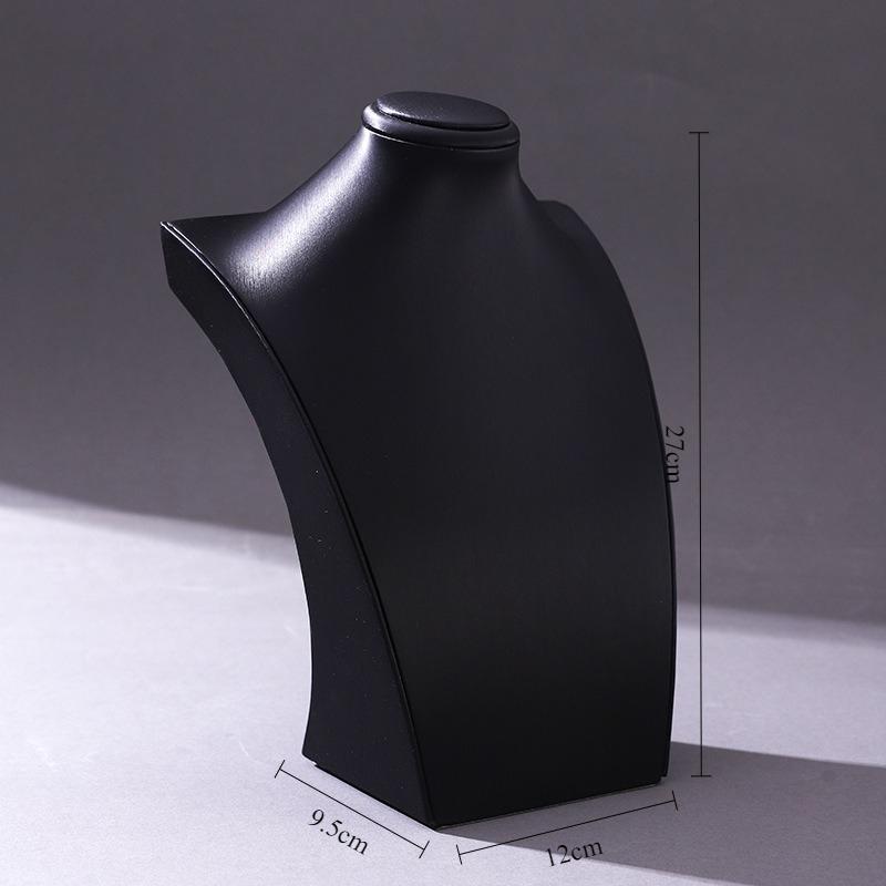 Necklace Jewelry Display Rack Counter Necklace Displays Stand Jeweler Jewellery Showcase Shelf Exquisite Live Pictures Props