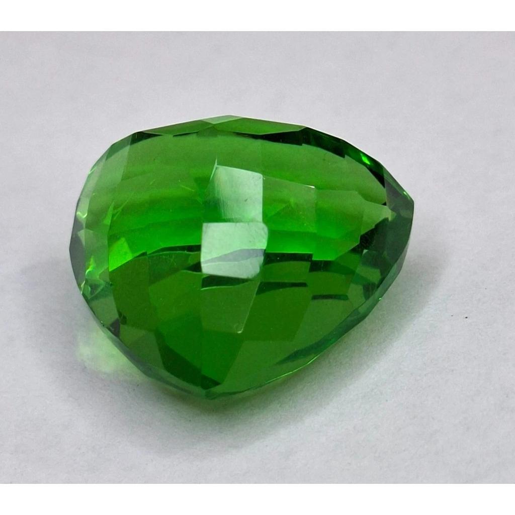 Natural Green Peridot Trillion Cut 62-64 Ct Beautiful Certified Loose Gemstone