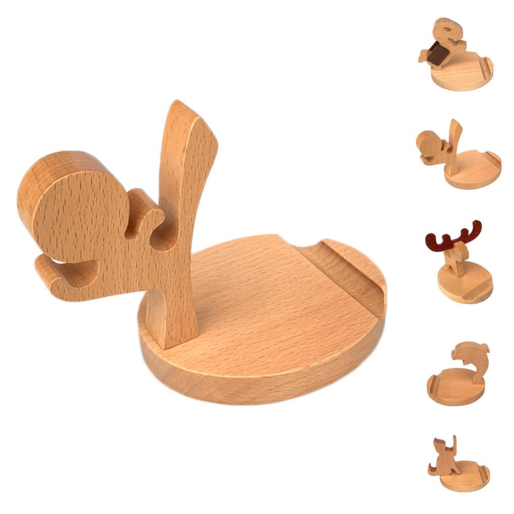 Cartoon Mobile Phone Stand Decoration Interesting Simple Cellphone Holder Desktop Ornament Cellphones Fittings