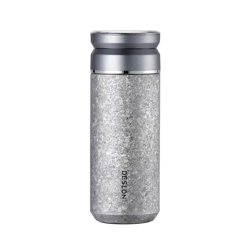 DESLON Pure Titanium Insulated Coffee Mug