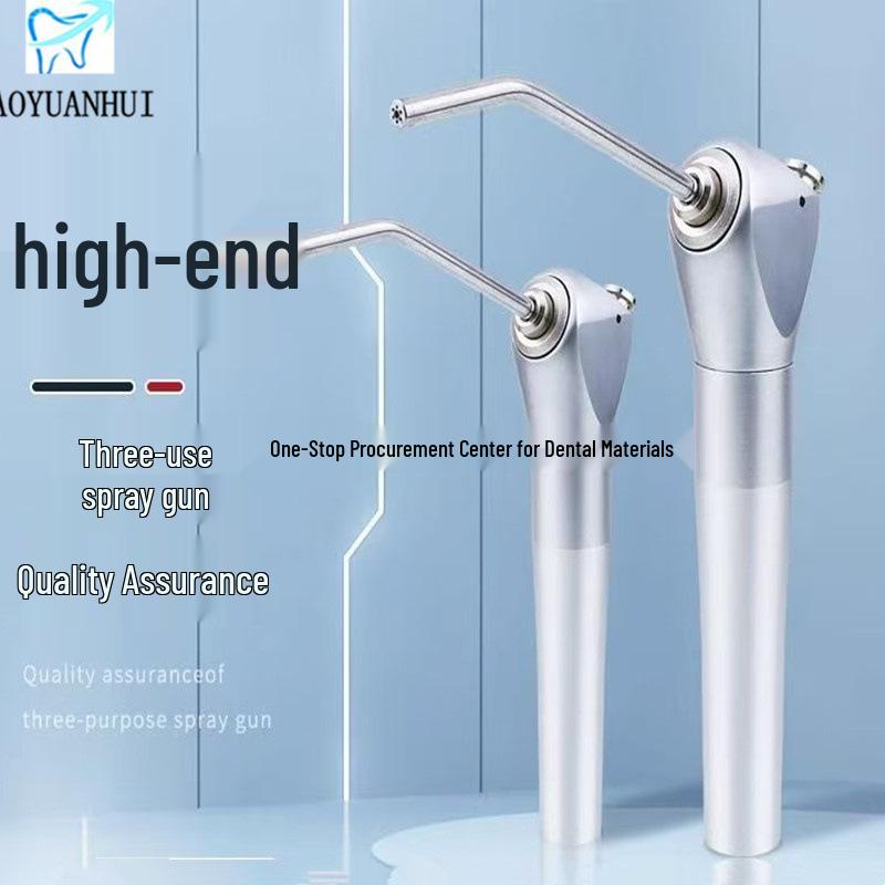 Dental Three-Way Syringe Spray Gun Accessories: Atomizing Gun, Seal Ring, Spring 1456